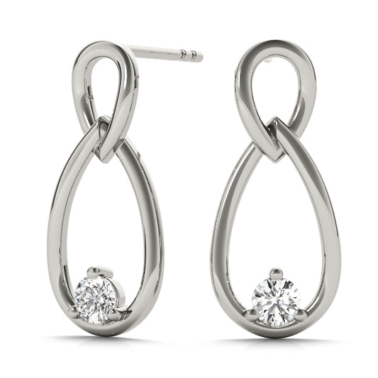 0.14ct Øredobber 1006-Ø