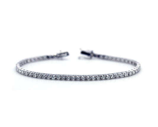 1.00ct Tennisarmbånd
